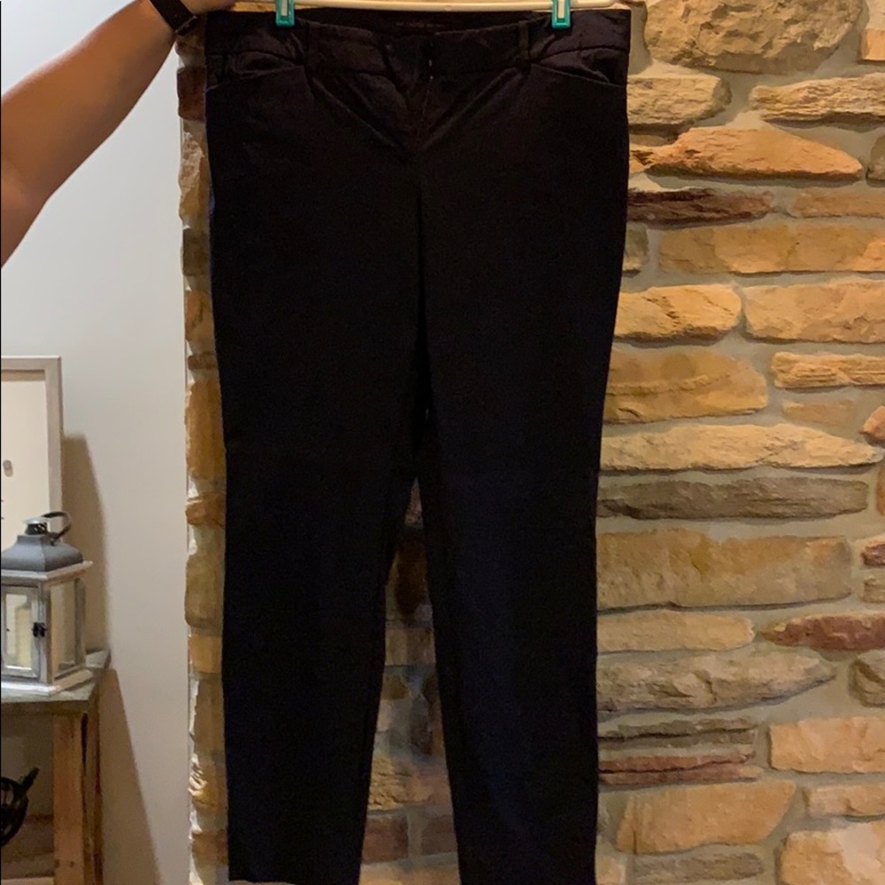 Navy trousers